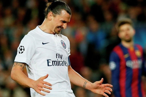 Yılın futbolcusu Ibrahimovic