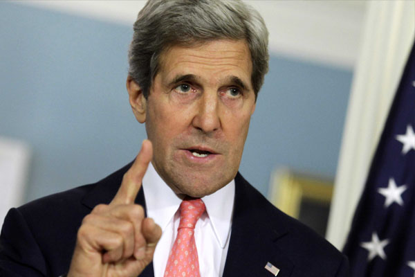 Kerry, Viyana'daki Suriye toplantısına katılacak