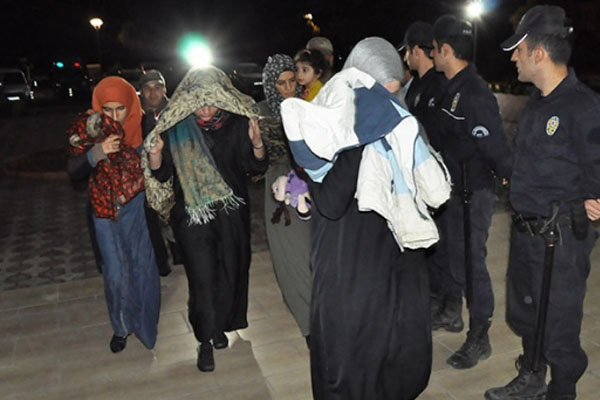 Gaziantep'te IŞİD'e yönelik operasyon