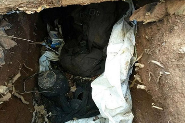 PKK sığınağı imha edildi