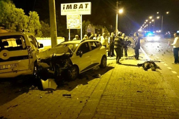 Balıkesir'de trafik kazası: 1 ölü