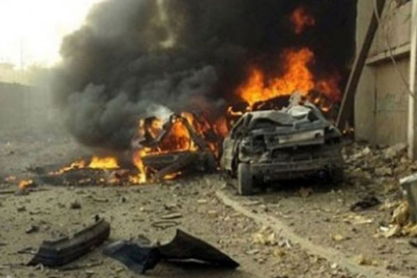 Bağdat'ta bombalı saldırı