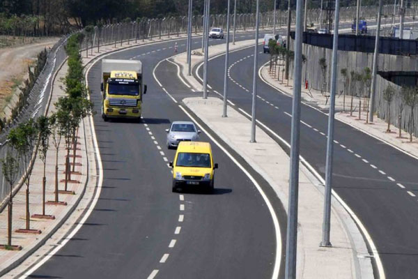 Türkiye'de günlük yol durumu