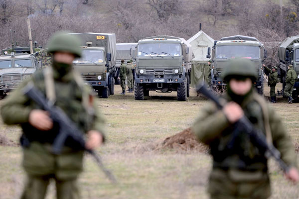 Putin: Ordumuz savaşa hazır