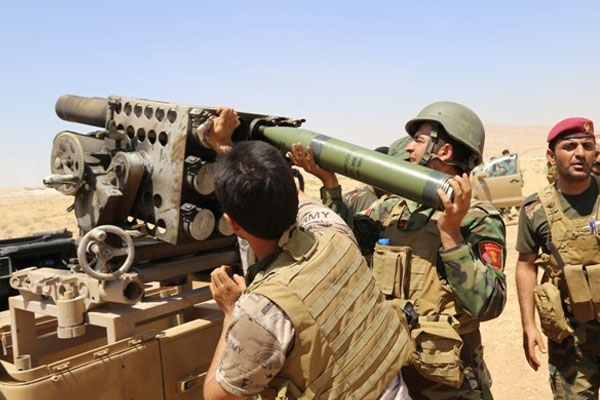 Peşmerge'ye giden silahlar kriz yarattı