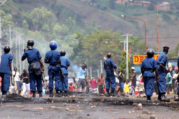 Burundi'de şiddet olayları artıyor