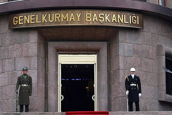 TSK: 11 PKK'lı teslim oldu