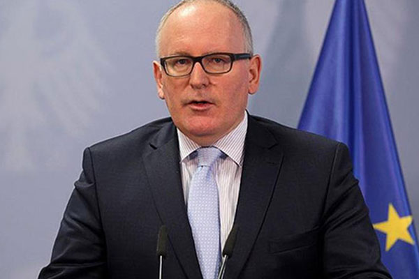 AB Komisyonundan Türkiye açıklaması