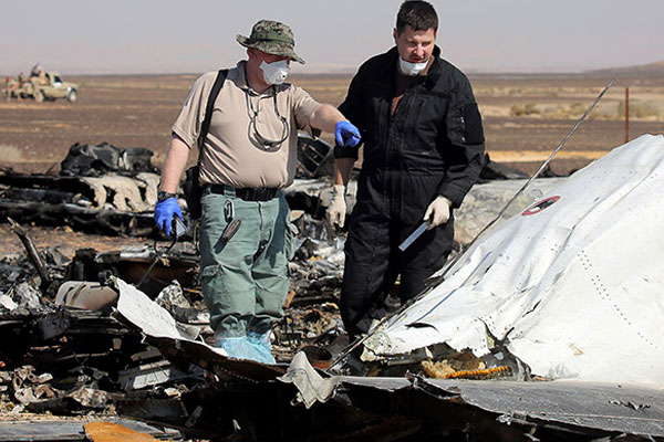 Mısır cesetleri Rusya'ya teslim etti