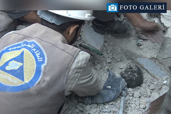 Guta'da gözler önünde sivil katliamı