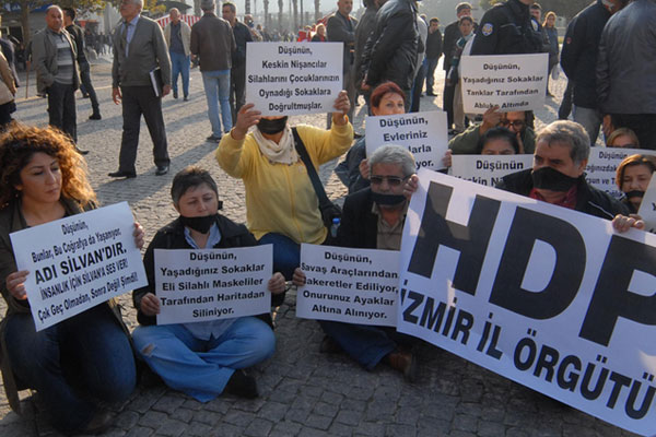 15 HDP'li gözaltına alındı