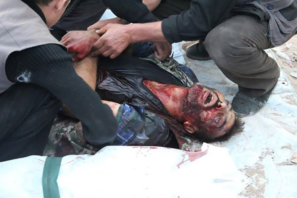 Guta'da sivil katliamı