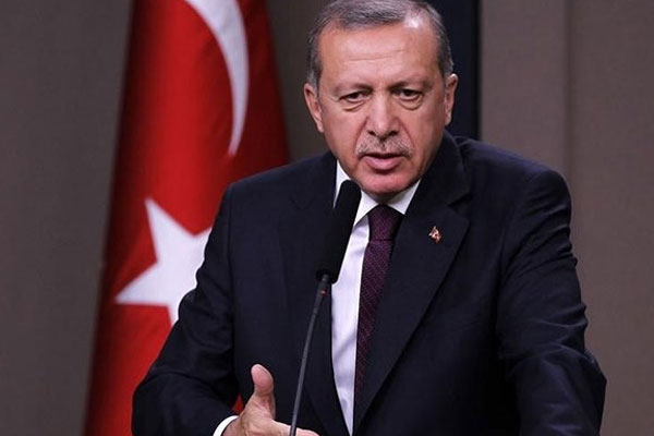 Erdoğan'dan IŞİD'e mesaj