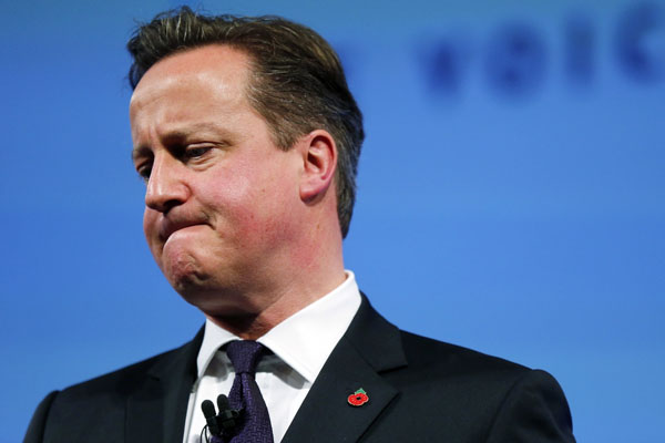 Cameron şartlarını açıkladı