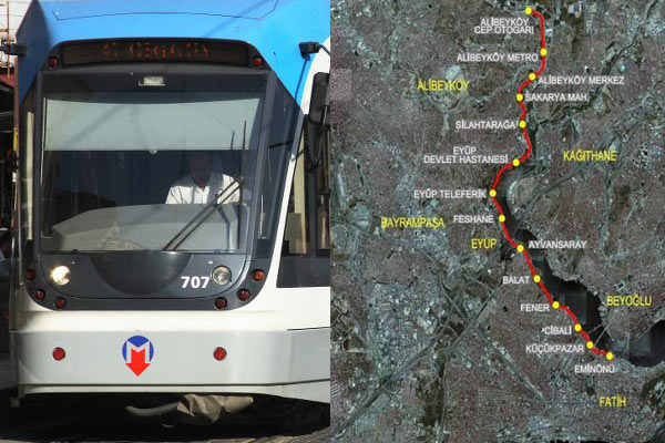 İstanbullu'yu rahatlatacak proje