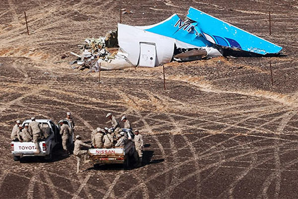 Sudan'da kargo uçağı düştü