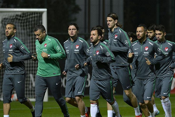 A Milli Takım hazırlıklara başladı