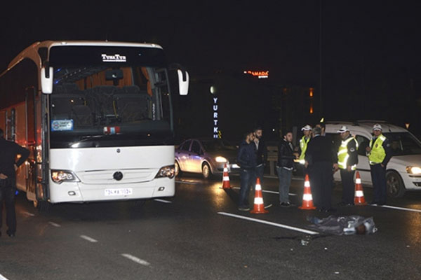 Trafik kazası: 1 ölü
