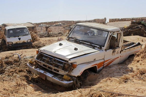 Megh kasırgası tehlikesi sürüyor