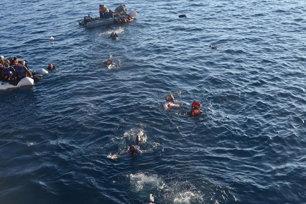 Bir mülteci faciası daha: 14 ölü