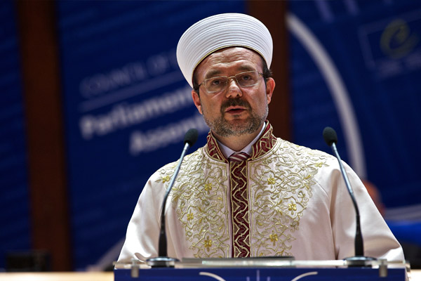 Mehmet Görmez yeniden başkan