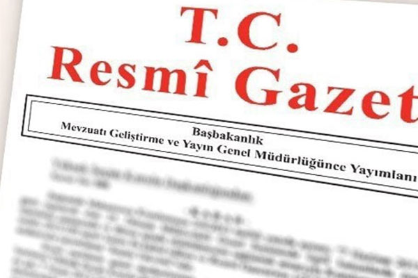 Elçilik atamaları Resmi Gazete'de