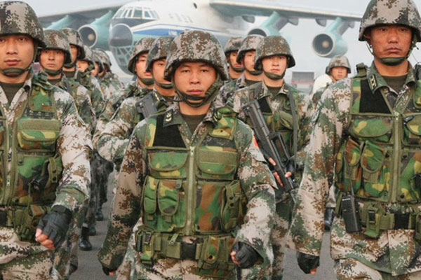 Çin'den Cibuti'ye askeri hamle