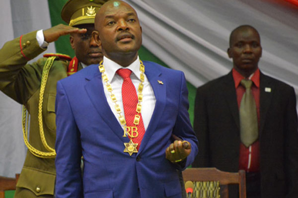 Burundi, Belçika'yı soykırımla suçladı