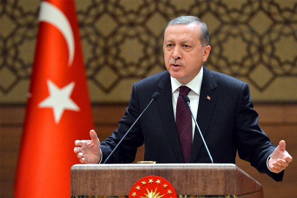 Erdoğan: O ateşten kurtulamayacaksınız