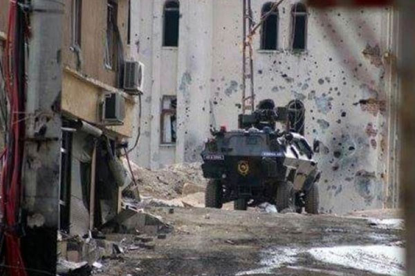 Silvan'da şiddetli çatışma: 1 şehit