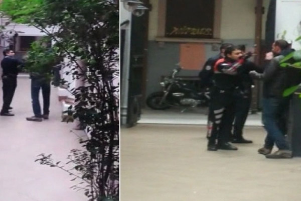 Öğrenciyi döven polisler açığa alındı