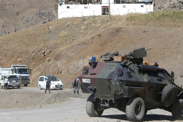 Hakkari 'özel güvenlik bölgesi' ilan edildi