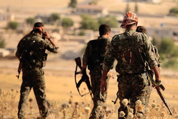 Demokratik Suriye Güçleri stratejik bölgeye girdi