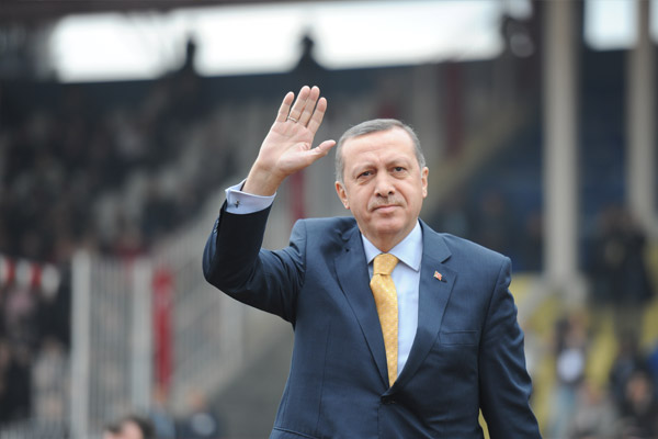 Erdoğan 'müşteki' sıfatıyla ifade verecek