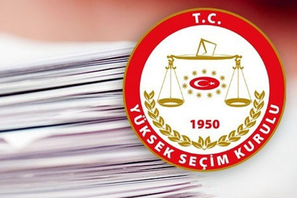 YSK'dan seçim açıklaması