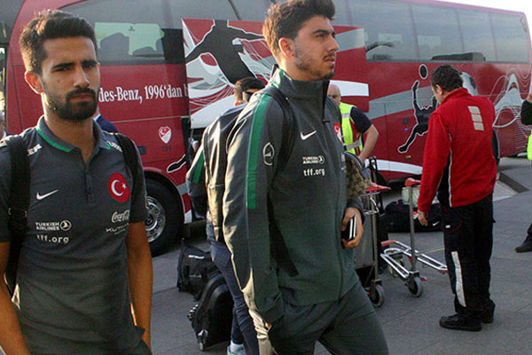 A Milliler Katar'a gitti