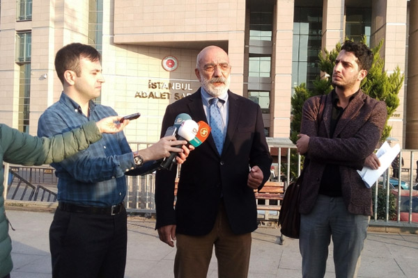 Cumhurbaşkanına hakaretten ifade verdi