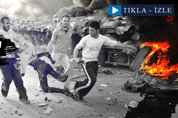 Rusya'nın sivil katliamı böyle görüntülendi