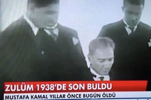 Akit TV'ye sürpriz Atatürk cezası
