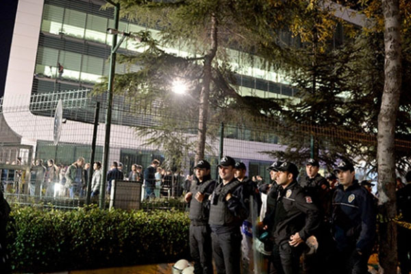 'Feza Gazetecilik'te arama sona erdi
