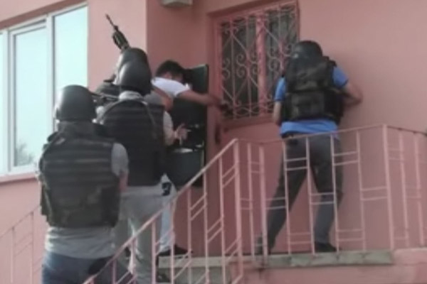 Erzincan'da PKK operasyonu