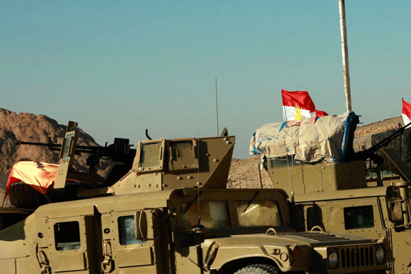 Iraklı Kürtler'den IŞİD operasyonu