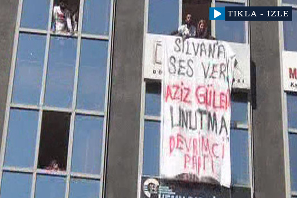 Eylemciler DHA bürosunu işgal etti!