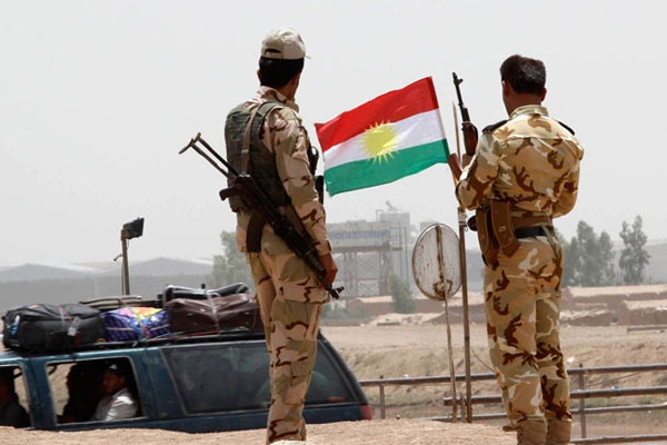 IŞİD'in stratejik noktası Peşmerge'nin kontrolüne geçti