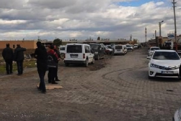 Iğdır'da polis aracına silahlı saldırı