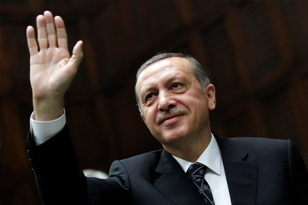 Erdoğan Belarus Başbakanı ile görüştü