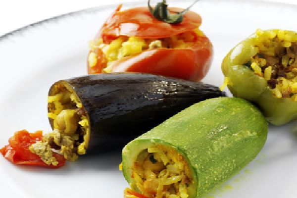 Sebze dolması tarifi