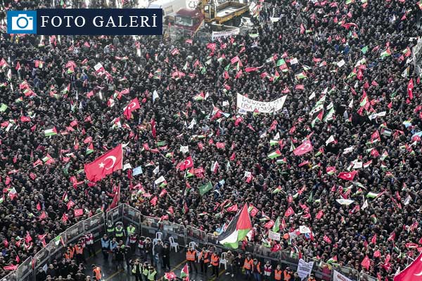 'Kudüs İslam'ındır'