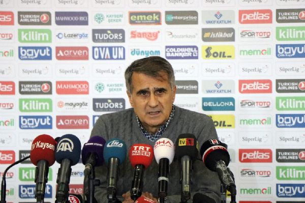 Şenol Güneş: Yüzde 150 penaltı