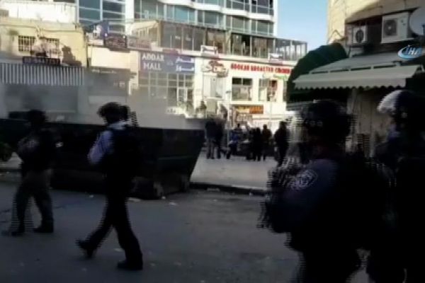 Batı Şeria'da İsrail şiddeti: 61 kişi yaralandı